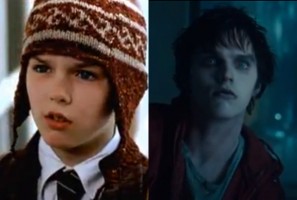 Nicholas Hoult as Marcus Brewer in About A Boy (2002) and R in Warm Bodies (2013)