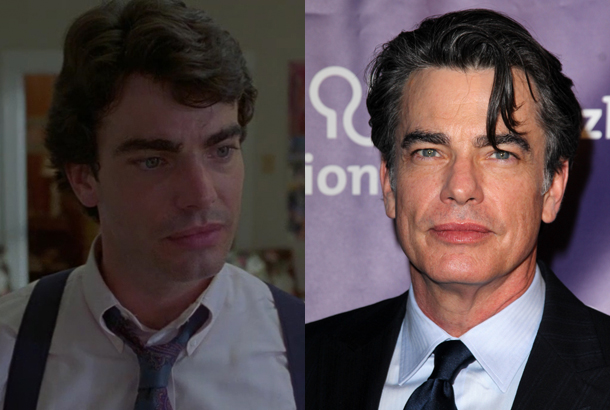 Peter Gallagher—Now
