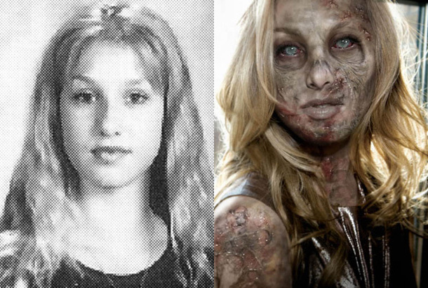 Whitney Port as Herself for the American Red Cross Zombie Blood Drive (2012)