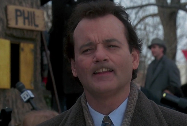 Bill Murray as Phil in Groundhog Day (1993)