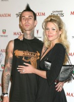 Shanna Moakler & Travis Barker in May of 2005