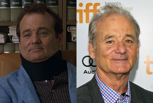 Bill Murray—Now
