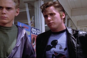 Emilio Estevez as Two-Bit Matthews in The Outsiders (1983)