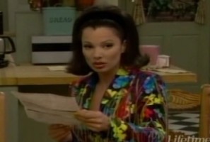 Fran Drescher as Fran Fine in The Nanny
