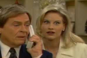 Lauren Lane as C. C. Babcock in The Nanny