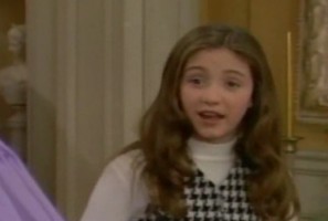 Madeline Zima as Grace Sheffield in The Nanny