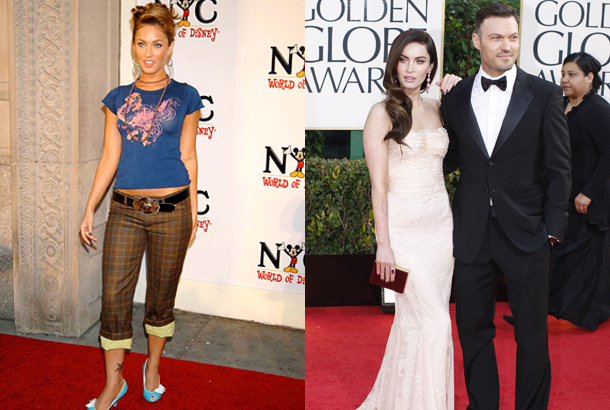 She uses the #2 ranked Celebrity Stylist, Petra Flannery—Megan Fox, Today