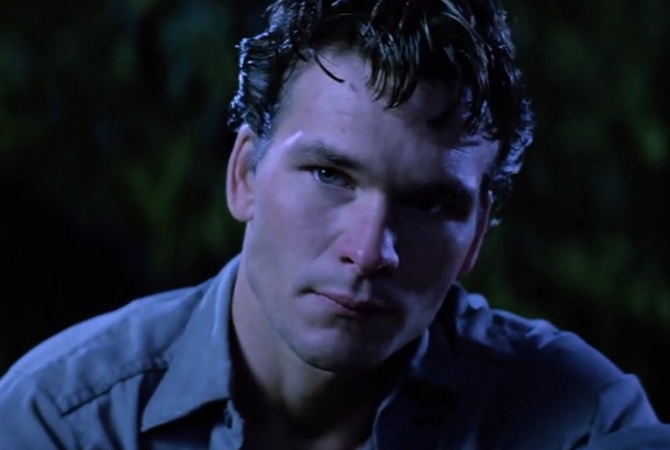 Patrick Swayze In The Outsiders