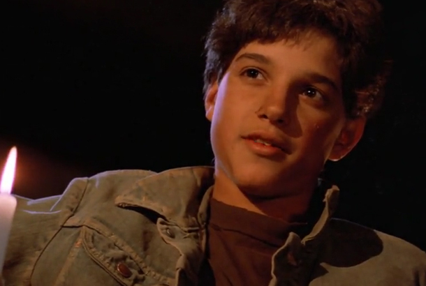Ralph Macchio as Johnny Cade in The Outsiders (1983)