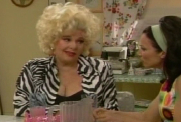 Renée Taylor as Sylvia Fine in The Nanny