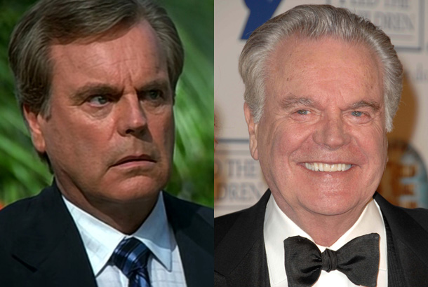 Robert Wagner—Now