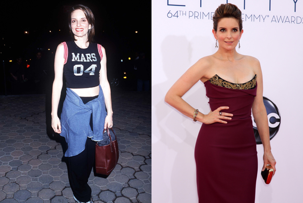 She uses #7 ranked Celebrity Stylist, Cristina Ehrlich—Tina Fey,Today