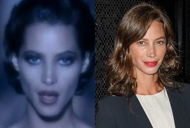 Christy Turlington—Now