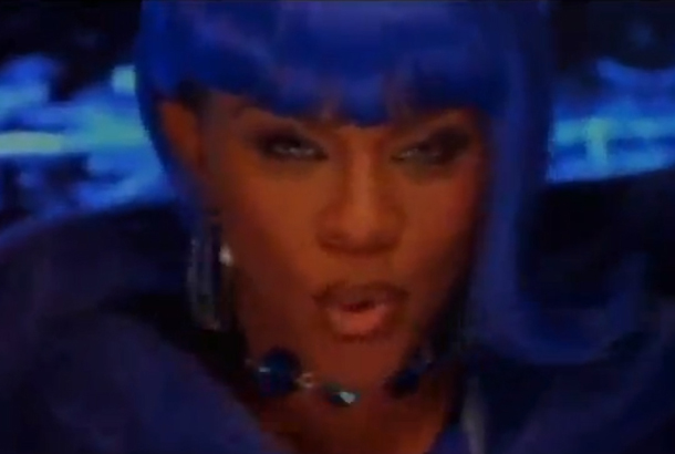 Lil’ Kim in “Crush On You” by Lil’ Kim feat. Lil Cease (1997)