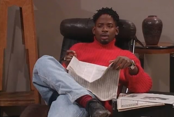 Terrence 'T.C.' Carson as Kyle Barker in Living Single (1993-1998)