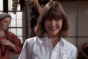 Diane Salinger as Simone in Pee-wee Herman's Big Adventure (1985)