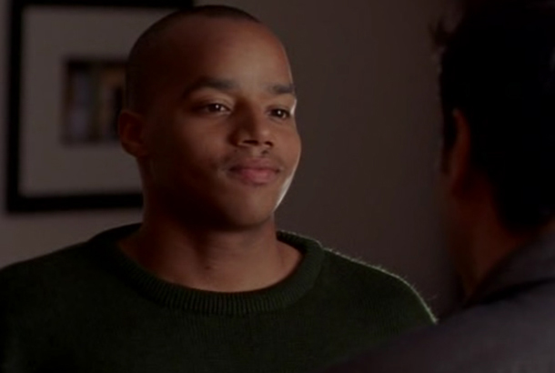 Donald Faison as Tracy in Felicity (2000-2002)