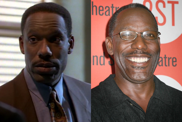 James McDaniel—Now