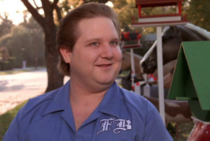 Mark Holton as Francis Buxton in Pee-wee Herman's Big Adventure (1985)
