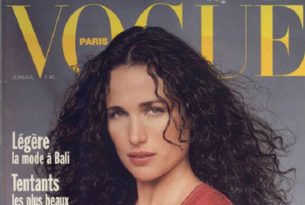 Andie MacDowell and Models Who Tried Acting