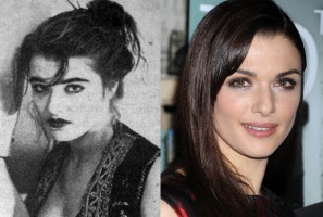 rachel weisz now and then